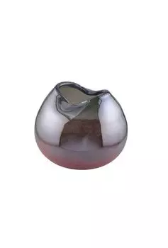 Ваза РОЗОВЫЙ КВАРЦ 14см FarVerri