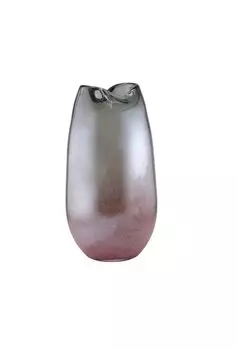 Ваза РОЗОВЫЙ КВАРЦ .30см FarVerri
