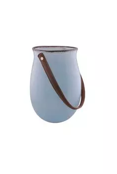Ваза с кожаной ручкой 25см FarVerri