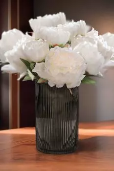 Ваза стеклянная Фумо MANDARIN DECOR