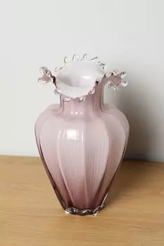 Ваза стеклянная Gaetana Home Philosophy