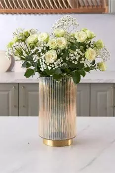 Ваза стеклянная Лира MANDARIN DECOR