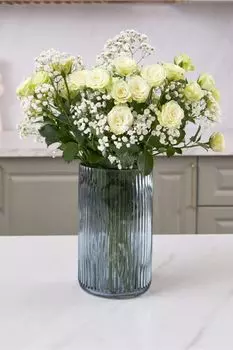 Ваза стеклянная Прима MANDARIN DECOR