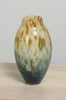 Ваза стеклянная с принтом Summer Retreat Kersten