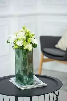 Ваза стеклянная Стелла MANDARIN DECOR