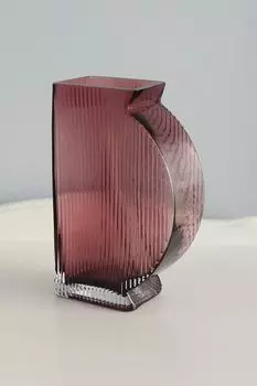 Ваза стеклянная Tummy Andrea Fontebasso