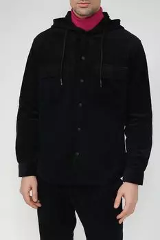 Вельветовая рубашка с капюшоном Antony Morato