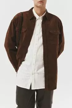 Вельветовая рубашка с карманами Dunst