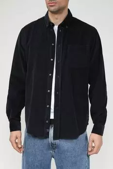 Вельветовая рубашка с карманом Casual Friday