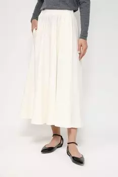 Вельветовая юбка-миди с боковыми карманами SABRINA SCALA