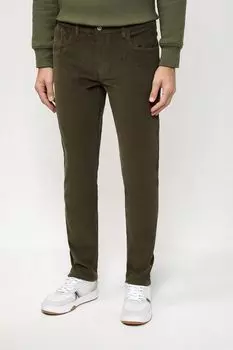 Вельветовые брюки прямого кроя OVS