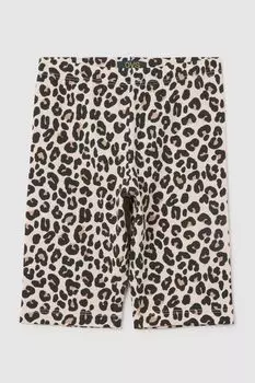 Велосипедки хлопковые с анималистичным принтом OVS