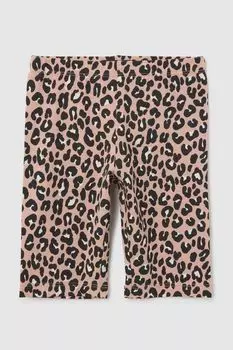 Велосипедки хлопковые с принтом OVS