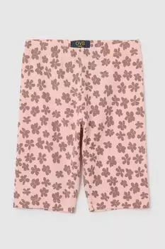 Велосипедки хлопковые с принтом OVS