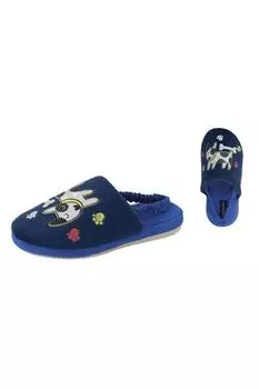 Велюровые тапочки с принтом De Fonseca