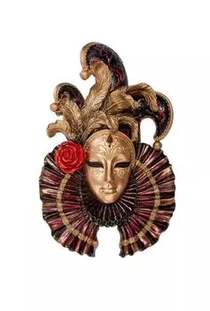 Венецианская маска «Шут» FarVerri