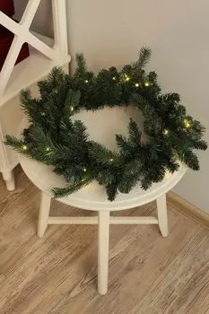 Венок рождественский LED Anton Sirius