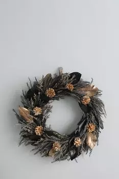 Венок рождественский Magnolia COINCASA