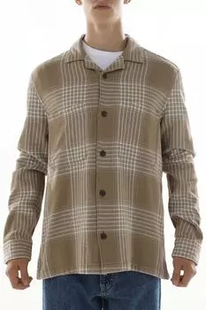 Верхняя рубашка в клетку из хлопка Marc O'Polo