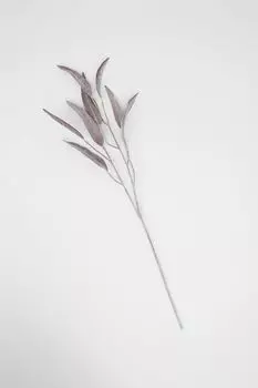 Ветка декоративная Эвкалипт заснеженный Holiday Classics