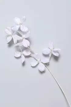 Ветка декоративная Кизил заснеженный Triumph Nord