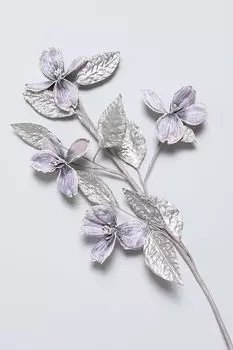 Ветка декоративная Кизил заснеженный Triumph Nord