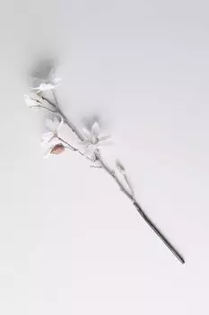 Ветка декоративная Магнолия Holiday Classics