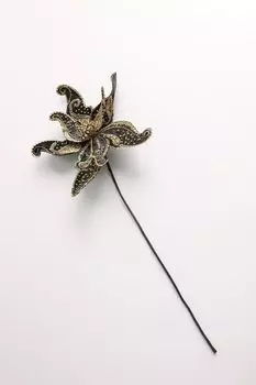 Ветка декоративная С Цветком Пейсли Triumph Nord