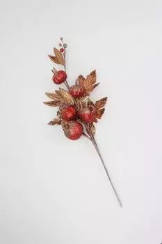 Ветка декоративная с гранатами Triumph Nord