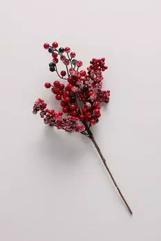 Ветка декоративная Заснеженная Triumph Nord