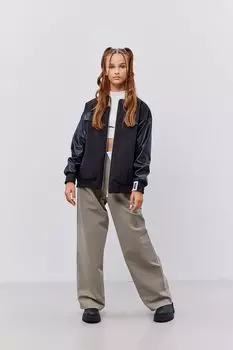 Ветровка-бомбер на молнии G'n'K