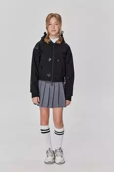 Ветровка-бомбер оверсайз укороченная G'n'K