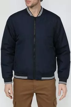 Ветровка-бомбер с контрастными деталями MARCO DI RADI