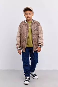 Ветровка-бомбер стеганая G'n'K