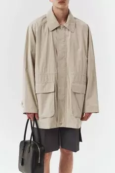 Ветровка хлопковая с карманами Dunst