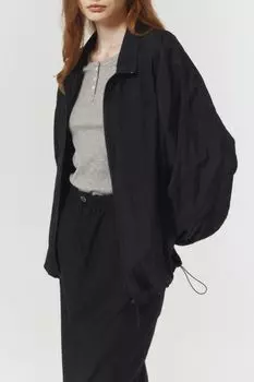 Ветровка на кулиске свободного кроя Dunst