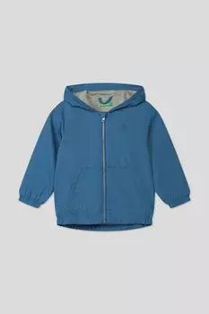 Ветровка на молнии с капюшоном Benetton