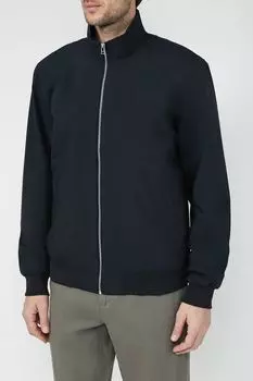 Ветровка на молнии с воротником стойкой Casual Friday