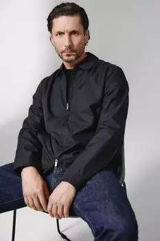 Ветровка прямого кроя на молнии Oulyss