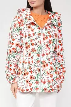 Ветровка с цветочным принтом BELUCCI