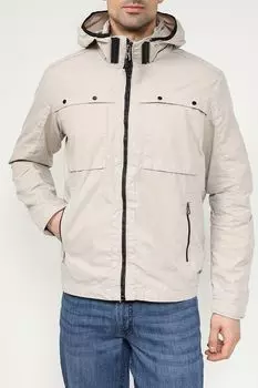 Ветровка с капюшоном и карманами LERROS