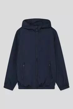 Ветровка с капюшоном и карманами на молнии OVS