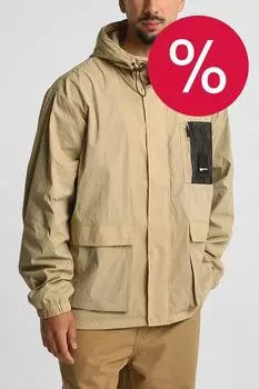 Ветровка с капюшоном и накладными карманами Karl Lagerfeld Jeans