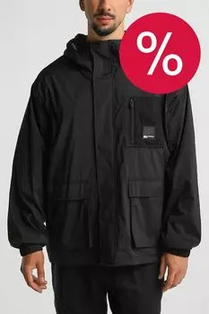 Ветровка с капюшоном и накладными карманами Karl Lagerfeld Jeans