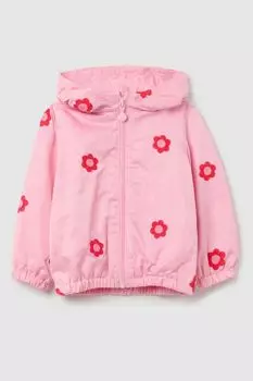 Ветровка с капюшоном и принтом Fagottino