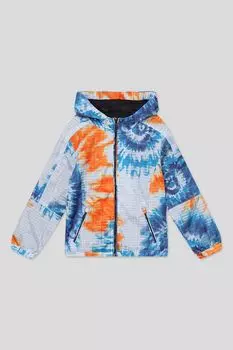 Ветровка с капюшоном и принтом Guess