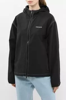 Ветровка с капюшоном на молнии Guess Jeans