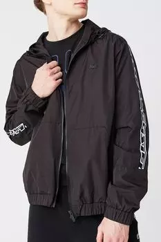 Ветровка с капюшоном на молнии Lacoste