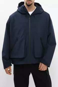 Ветровка с капюшоном на молнии MARCO DI RADI