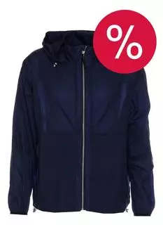 Ветровка с капюшоном на молнии PREMIATA